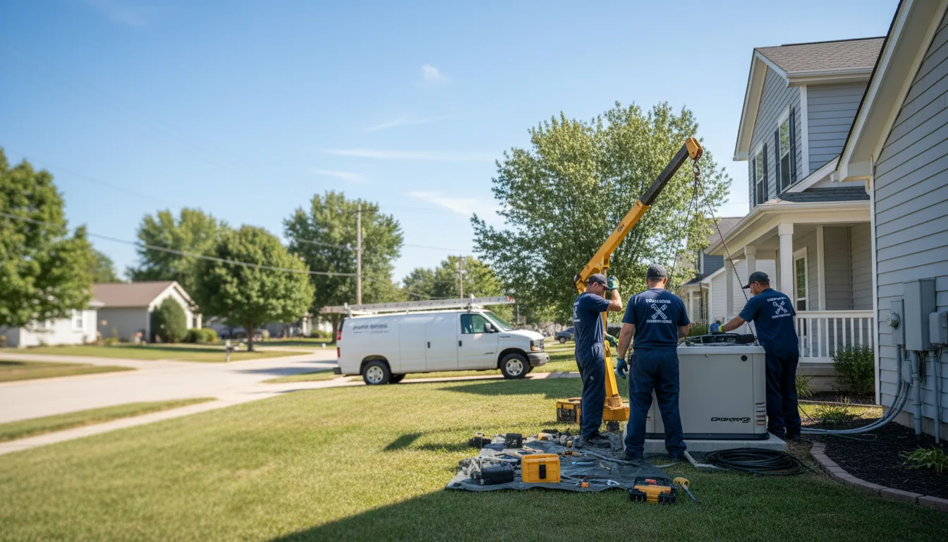 Generator Installation in Jessup, PA near me